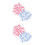400Stk Mini Baby Shower Bunt 6