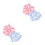 400Stk Mini Baby Shower Bunt 4