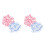 400Stk Mini Baby Shower Bunt 8