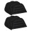 24Stk PVC Eckschutz Möbel & Schwarz & Stoßdämpfung 1