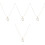 4Stk Modeschmuck Kupfer Für Frauen 3