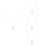 4Stk Modeschmuck Kupfer Für Frauen 6