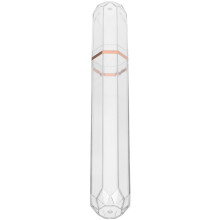 4Stk Transparenter Röhrenhalter Robust Tragbar