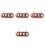 4Stk Robustes Holz Open Closed Schild Doppelseitig Für Tür 5