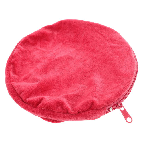 3Pièces Bouteille Réutilisable Flanelle Rose Chaud Sécurisé