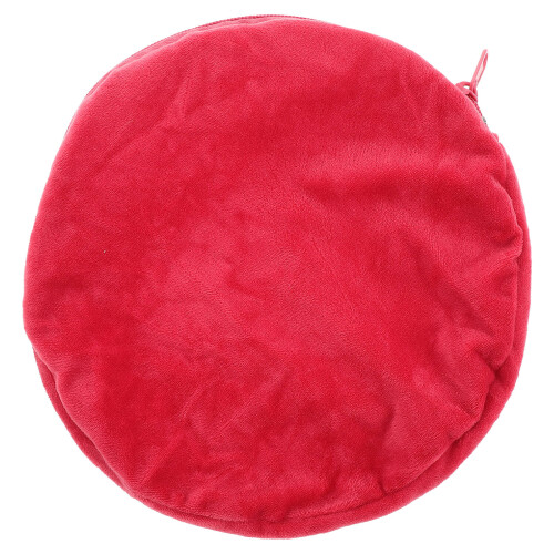 3Pièces Bouteille Réutilisable Flanelle Rose Chaud Sécurisé 1