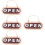 4Stk Robustes Holz Open Closed Schild Doppelseitig Für Tür 9
