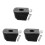3Sets Bremsstopper PU Für Sichere Und Kontrollierte Skates 8