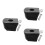 3Sets Bremsstopper PU Für Sichere Und Kontrollierte Skates 6