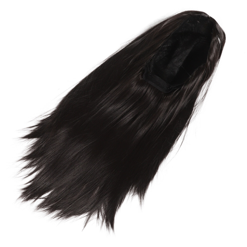 Aboofan 4Pcs Womens Long Front Wigs Heat Resistant Cosplay Use