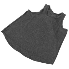 2Stk Sport Top Damen Ärmellos Dunkelgrau Für Gym Yoga