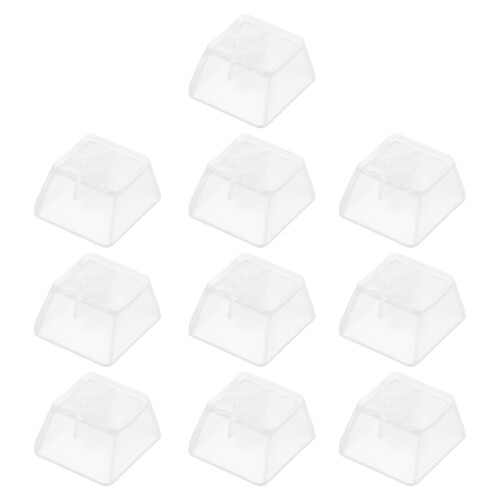 30Stk Transparentes Tastenkappen-Set Weiß Schutz 1