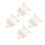 4Stk Makramee Wandnetz Für Plüschtiere Beige Kinderzimmer Organizer 4