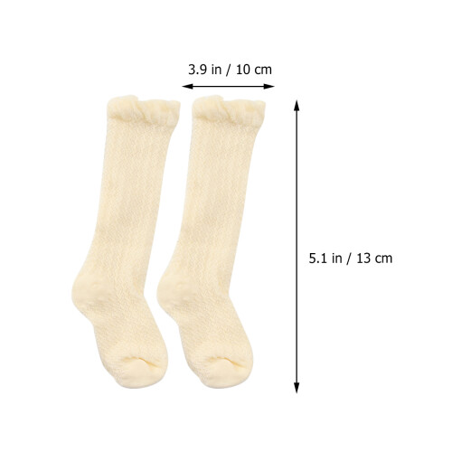 9Paare Baumwolle Babysocken Mesh Komfortabel Für 2