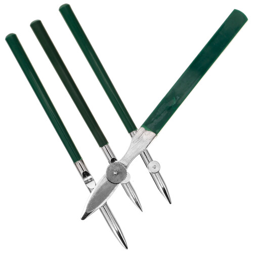 20Stk Grüne Zeichenstifte Ruling Pen Mit Einstellbarer Spitze 2