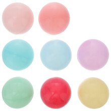 100Stk Ball Pit Bälle Aus Pe Für Kinder Spielplatz Zuhause