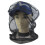 4Pcs Ultra Fine Black Mesh Beekeeper Hat Net for Insect Protection 2