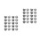 100Stk Hohle Cupcake Wrapper , Papier, Halloween Party 7