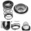 2Stk Scooter Gasfilter Ölfilter Motorfilter Robust Aus Eisen Silber 10