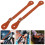 3Paare Adjustable Fake Leder Boot Straps Für 11