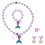 3Sets Schmuckset Beads Halskette Armband Sommer 1