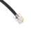 8Stk 6-Core Flachleitung Telefonkabel Robust Stabil 11