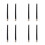 8Stk 6-Core Flachleitung Telefonkabel Robust Stabil 9