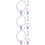3Sets Schmuckset Beads Halskette Armband Sommer 10