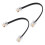 8Stk 6-Core Flachleitung Telefonkabel Robust Stabil 3