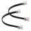 8Stk 6-Core Flachleitung Telefonkabel Robust Stabil 2