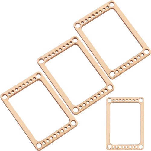 12Stk Mini Webrahmen Holz Beige Handwerk Webbrett Zubehör 1