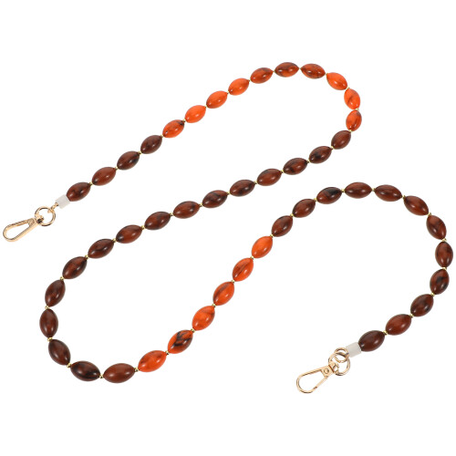 4Pcs Multi Plastic Beaded Phone Lanyards Durable Decorative Bag Chains 1
