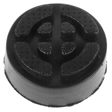 2Stk Wagenheber Gummipads Starke Auflagen Für Sicheres Heben Schwarz