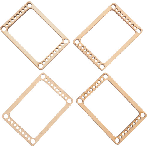 12Stk Mini Webrahmen Holz Beige Handwerk Webbrett Zubehör 2
