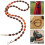 4Pcs Multi Plastic Beaded Phone Lanyards Durable Decorative Bag Chains 10