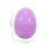 30Pcs Plastic Fillable Easter Eggs Assorted Colors Large DIY Egg Hunt 2