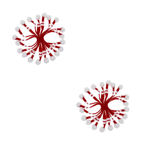 20St Wol Sjaals Mini Delicate Accessoires Voor Feesten 2