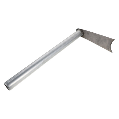 3Pièces Cultivateur Main Métal Argent Pour Sol Compact Désherbage 1