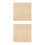2Pcs Durable Wooden Cat Platforms with Indoor Use 5