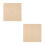 2Pcs Durable Wooden Cat Platforms with Indoor Use 6