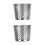 2Pièces Grille D’évacuation Inox Pour Tuyau Conique Argenté Robuste 5