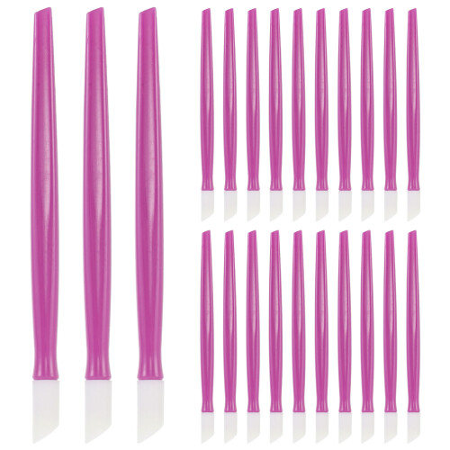 100Pièces Outil En Plastique Embout Caoutchouc