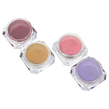 8Pièces Poudres Mica Pigments Artisanaux Résine Epoxy Assortis