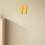 15Pièces Indicateurs Toilettes Dorés En Pour Bureaux 9