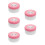 5Pcs Pink Puff Container Soft Plush for and Body Care 7