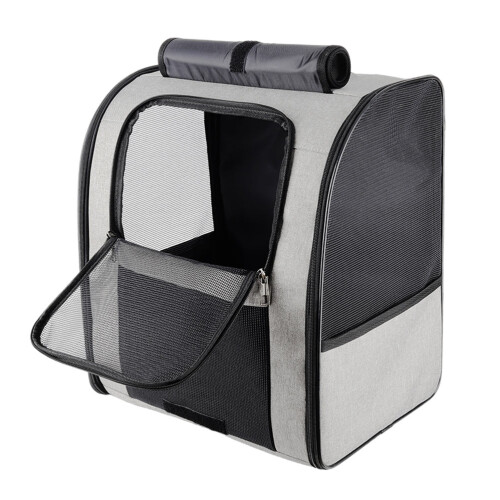 2Pièces De Voyage Chat Oxford Durable 1