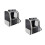 2Pièces De Voyage Chat Oxford Durable 4
