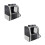 2Pièces De Voyage Chat Oxford Durable 6