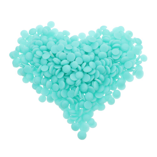 3Pièces Perles De Cire Verte Pour Sculptée Façonnée 2