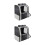 2Pièces De Voyage Chat Oxford Durable 7